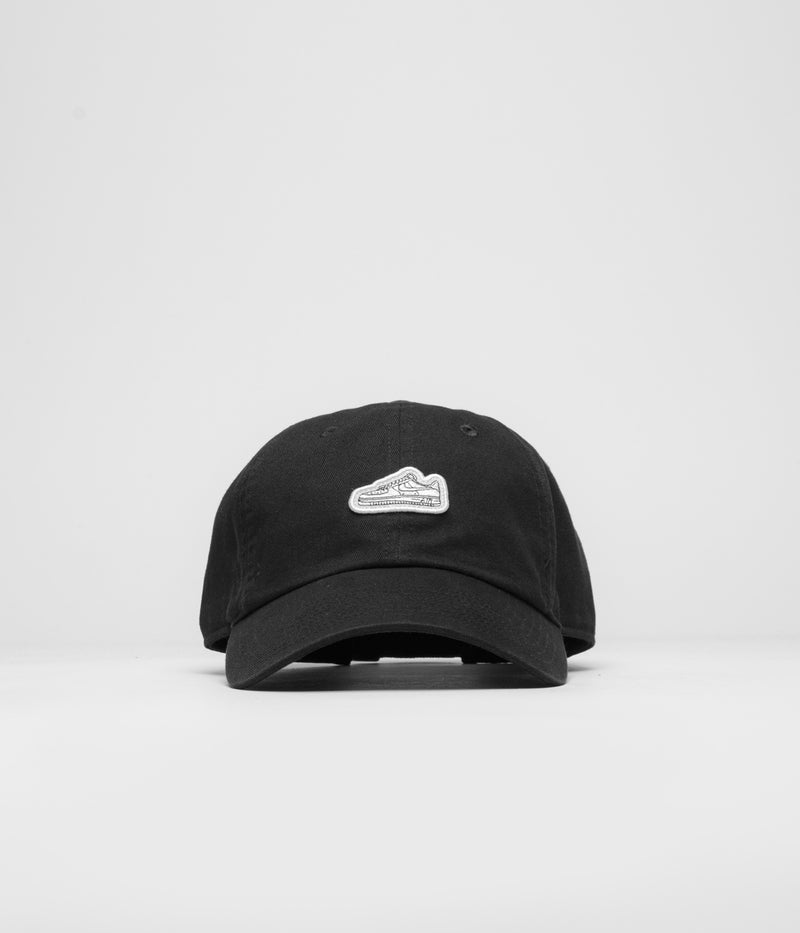 Nike Club AF1 Patch Cap in Black