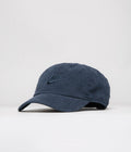 Nike Club Corduroy Cap in Armory Navy and Armory Navy