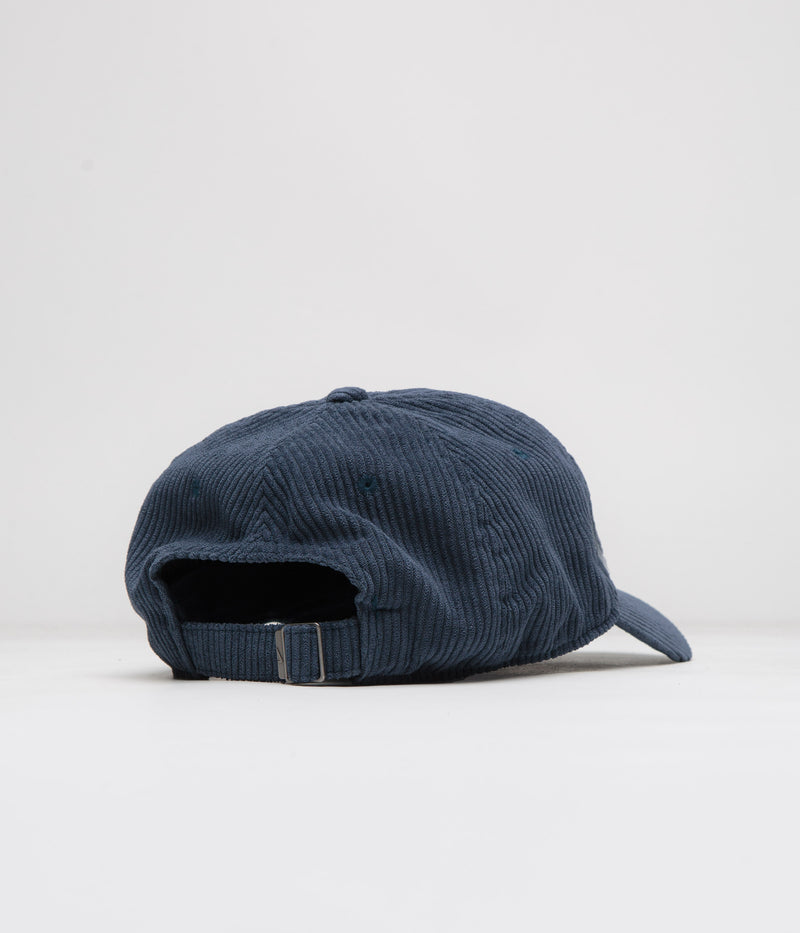 Nike Club Corduroy Cap in Armory Navy and Armory Navy