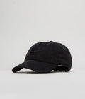 Nike Club Corduroy Cap in Black and Black