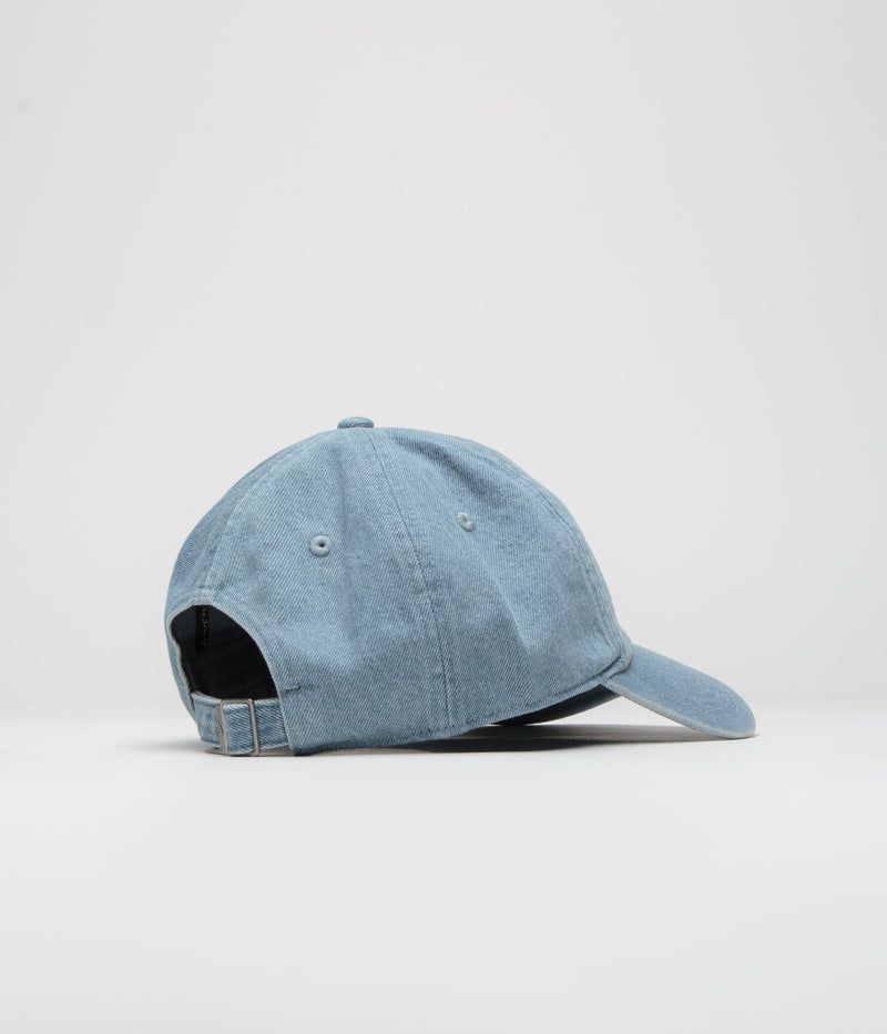 Nike Club Denim Cap in Aegean Storm and Thunder Blue / White