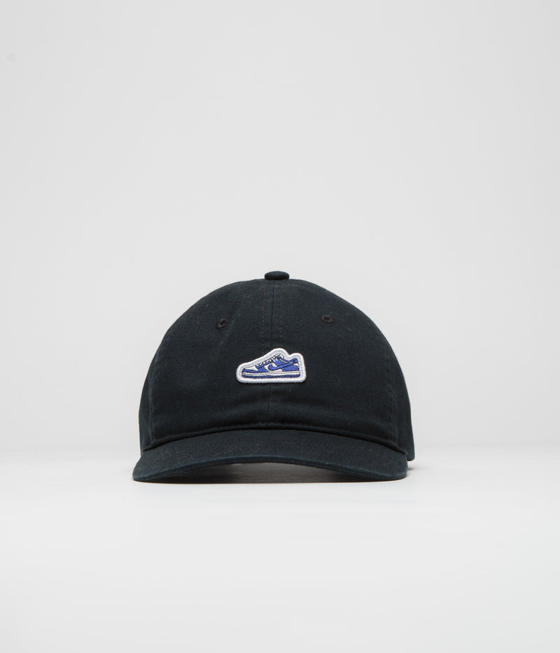 Nike Club Dunk Patch Cap in Black