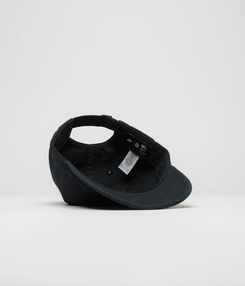Nike Club Dunk Patch Cap in Black