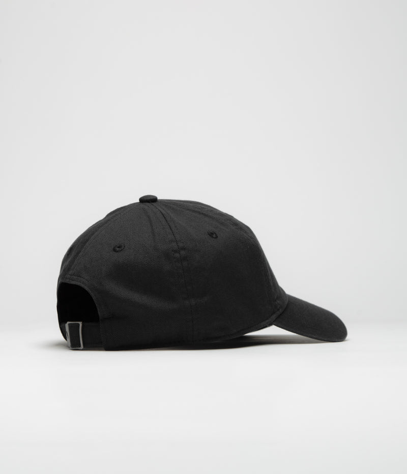 Nike Club Futura Wash Cap in Black and White