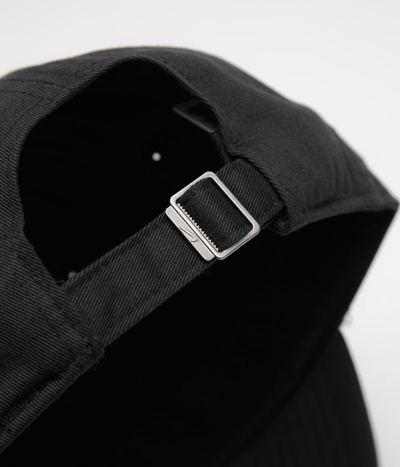 Nike Club Futura Wash Cap in Black and White