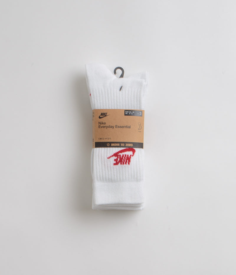 Nike Everyday Essential Crew Socks (3 Pair) in Multicolour