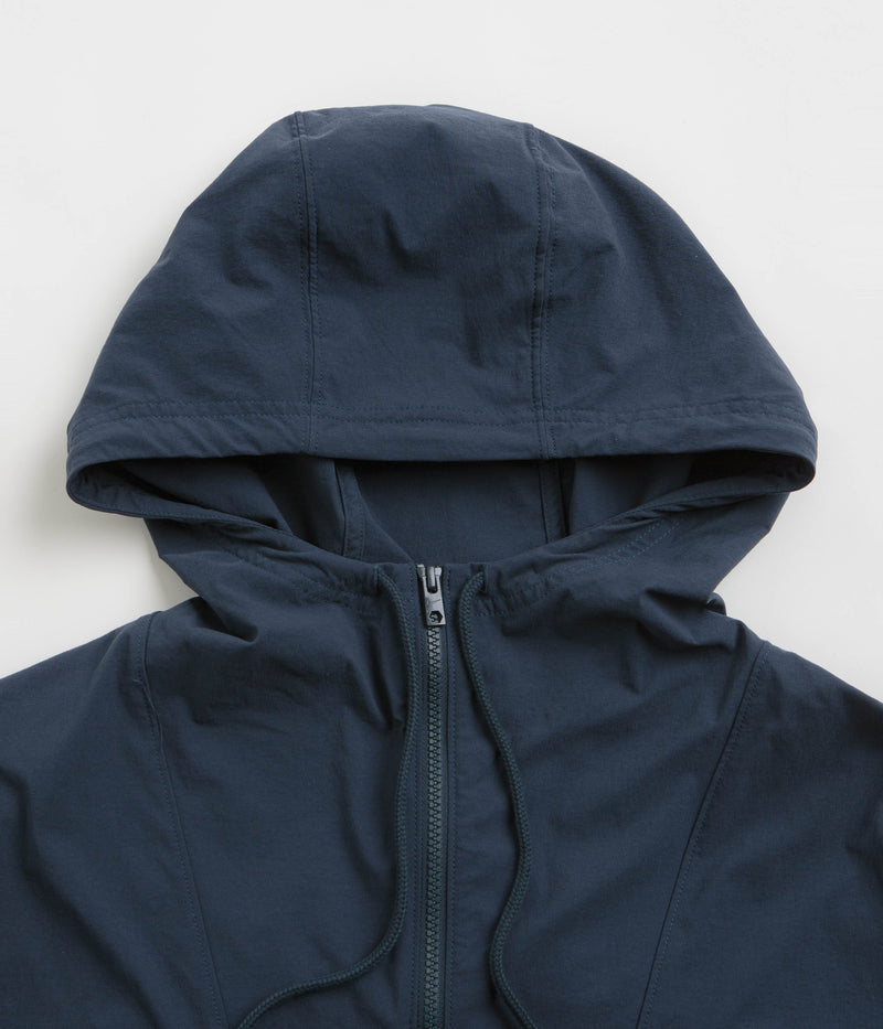 Nike SB Anorak Jacket in Armory Navy and Denim Turquoise