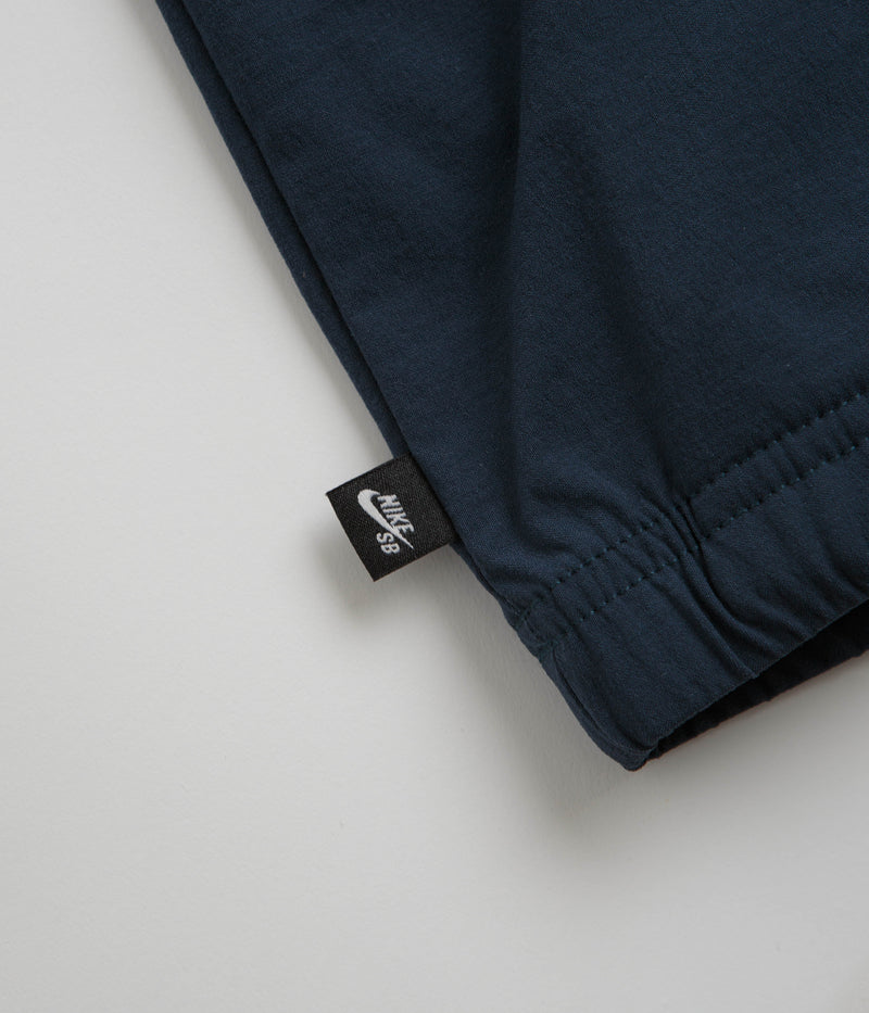 Nike SB Anorak Jacket in Armory Navy and Denim Turquoise