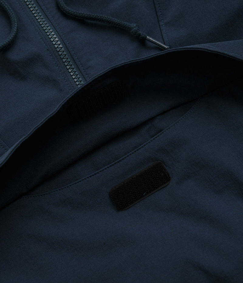 Nike SB Anorak Jacket in Armory Navy and Denim Turquoise