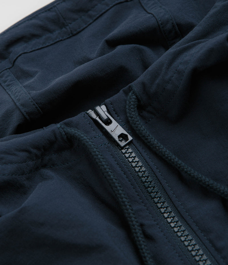 Nike SB Anorak Jacket in Armory Navy and Denim Turquoise