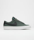 Nike SB Blazer Low Pro GT Shoes in Vintage Green and Black and Vintage Green