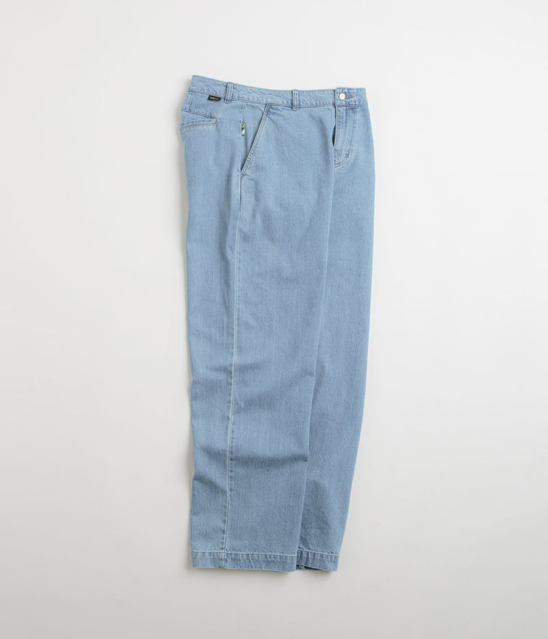 Nike SB El Jeano Pants in Ashen Slate and White