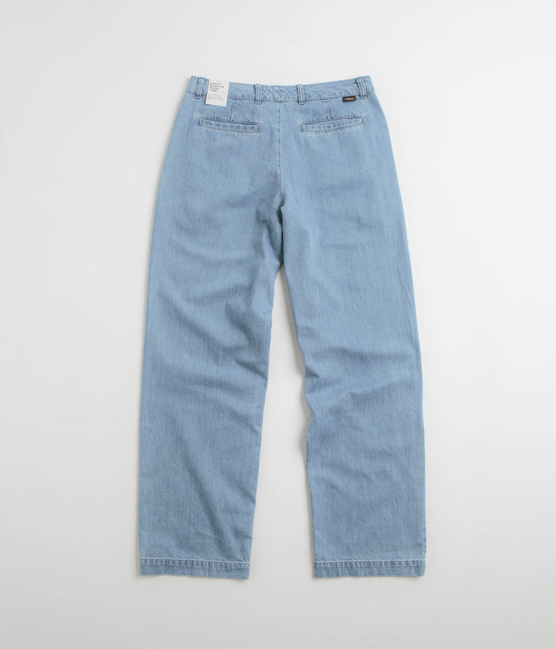 Nike SB El Jeano Pants in Ashen Slate and White