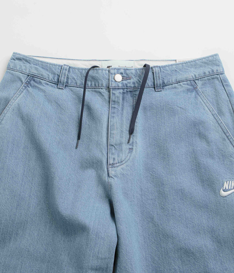 Nike SB El Jeano Pants in Ashen Slate and White