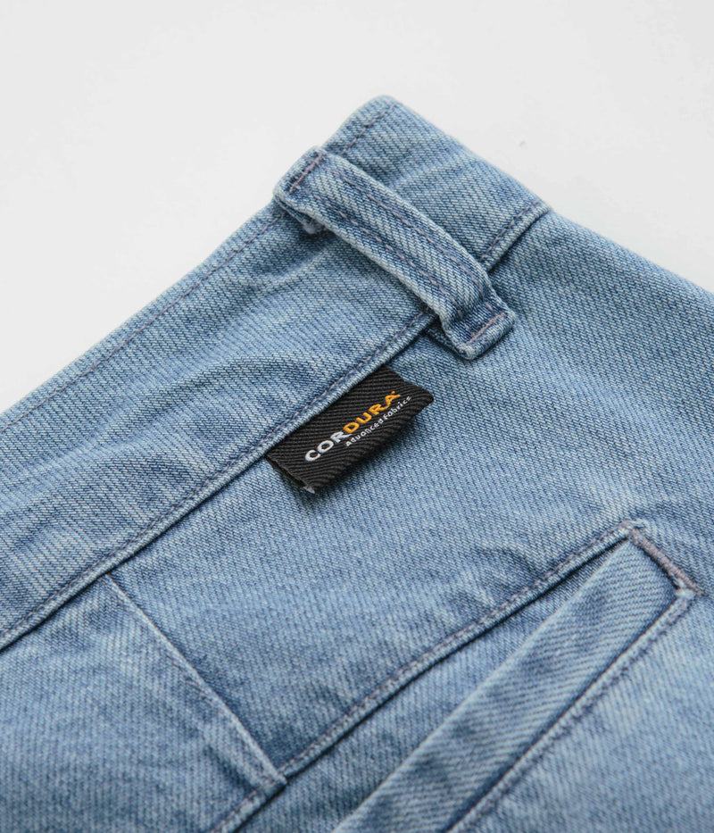 Nike SB El Jeano Pants in Ashen Slate and White