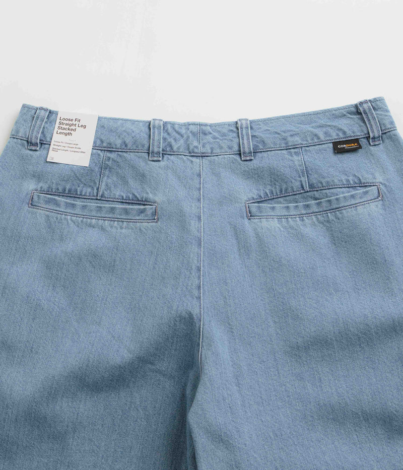 Nike SB El Jeano Pants in Ashen Slate and White