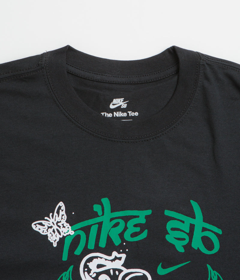 Nike SB Elephant T-Shirt in Black