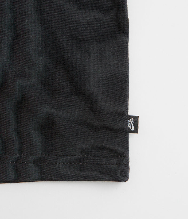 Nike SB Elephant T-Shirt in Black