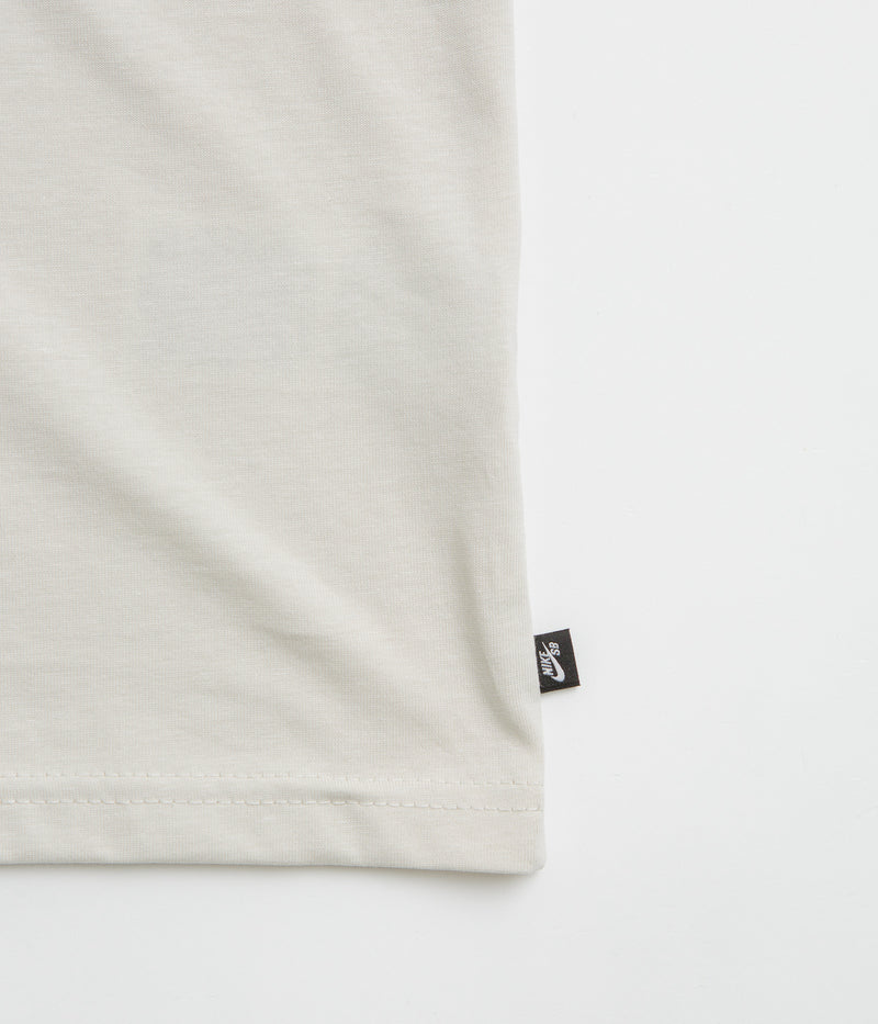 Nike SB Elephant T-Shirt in Light Bone
