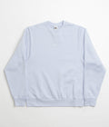 Nike SB Essential Logo Crewneck Sweatshirt in Football Grey and White