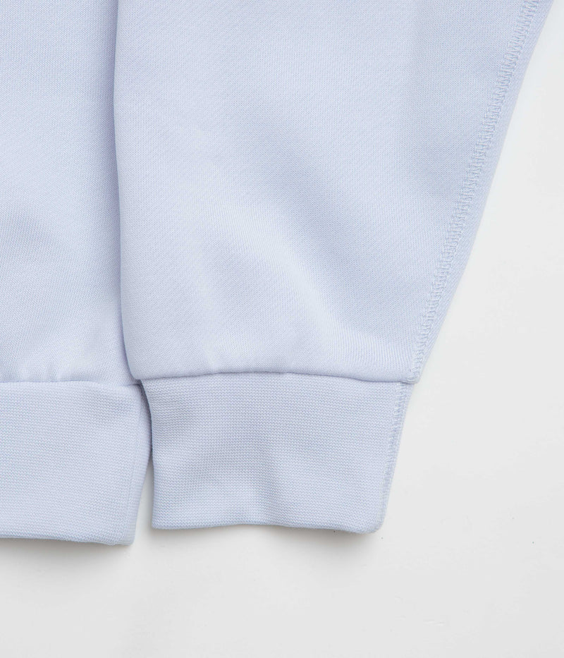 Nike SB Essential Logo Crewneck Sweatshirt in Football Grey and White