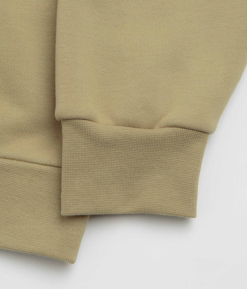 Nike SB Essential Small Logo Hoodie in Parachute Beige and White