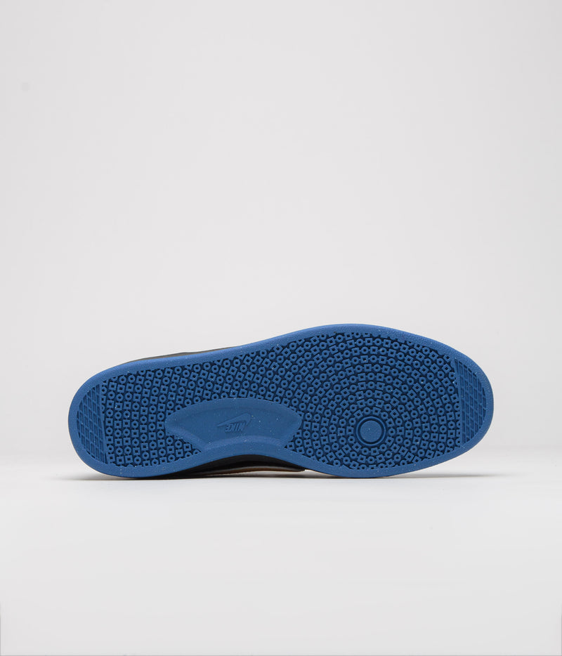 Nike SB FC Classic Shoes in Royal Blue and Varsity Maize and Black - White