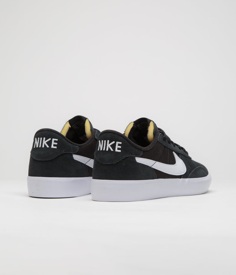 Nike SB Heritage Vulc Shoes in Black and White and Black - White