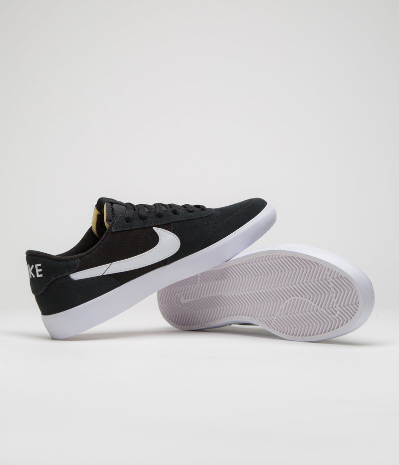 Nike SB Heritage Vulc Shoes in Black and White and Black - White