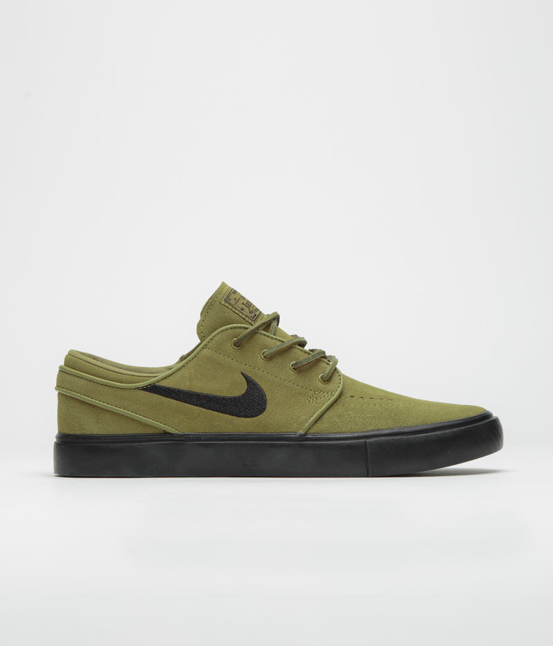 Nike SB Janoski OG+ Shoes in Pacific Moss and Black and Pacific Moss - Black