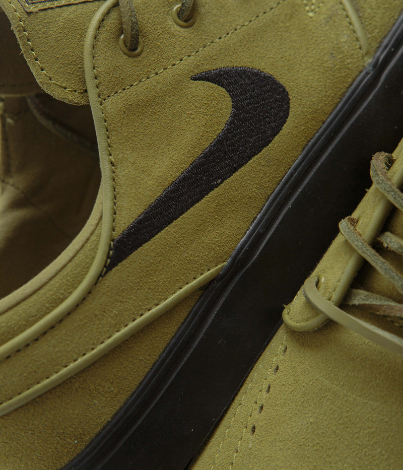 Nike SB Janoski OG+ Shoes in Pacific Moss and Black and Pacific Moss - Black