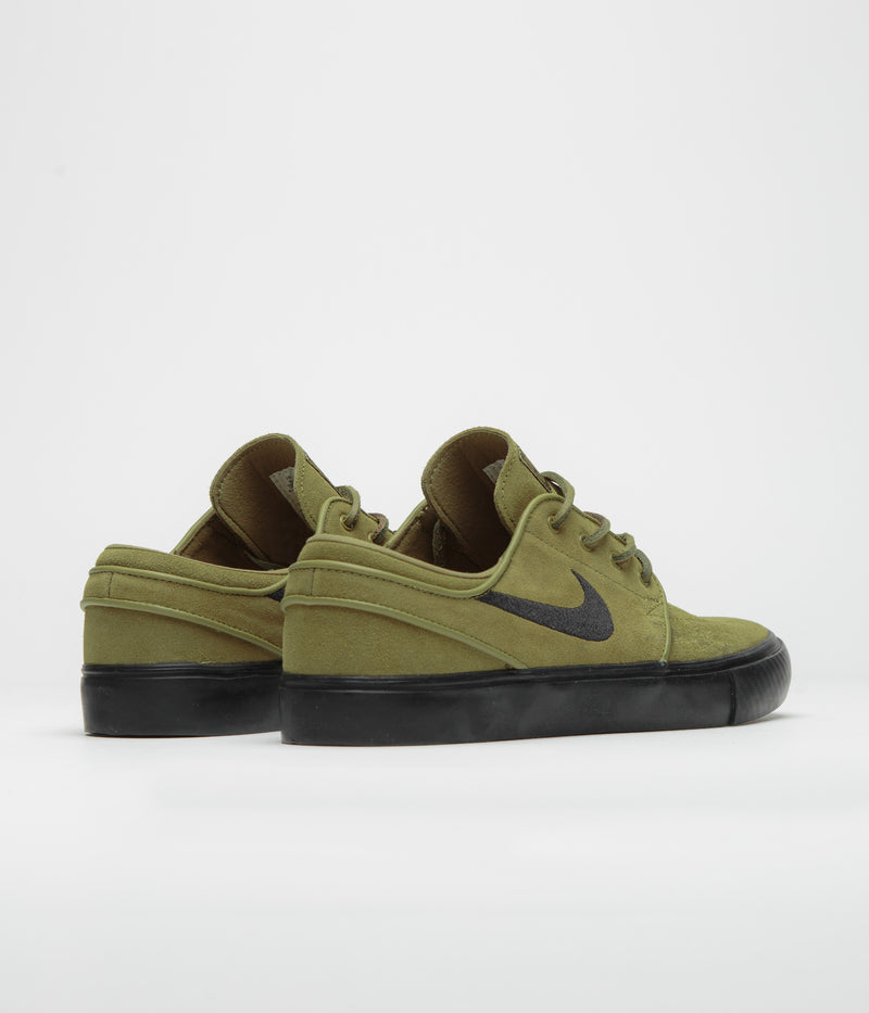Nike SB Janoski OG+ Shoes in Pacific Moss and Black and Pacific Moss - Black