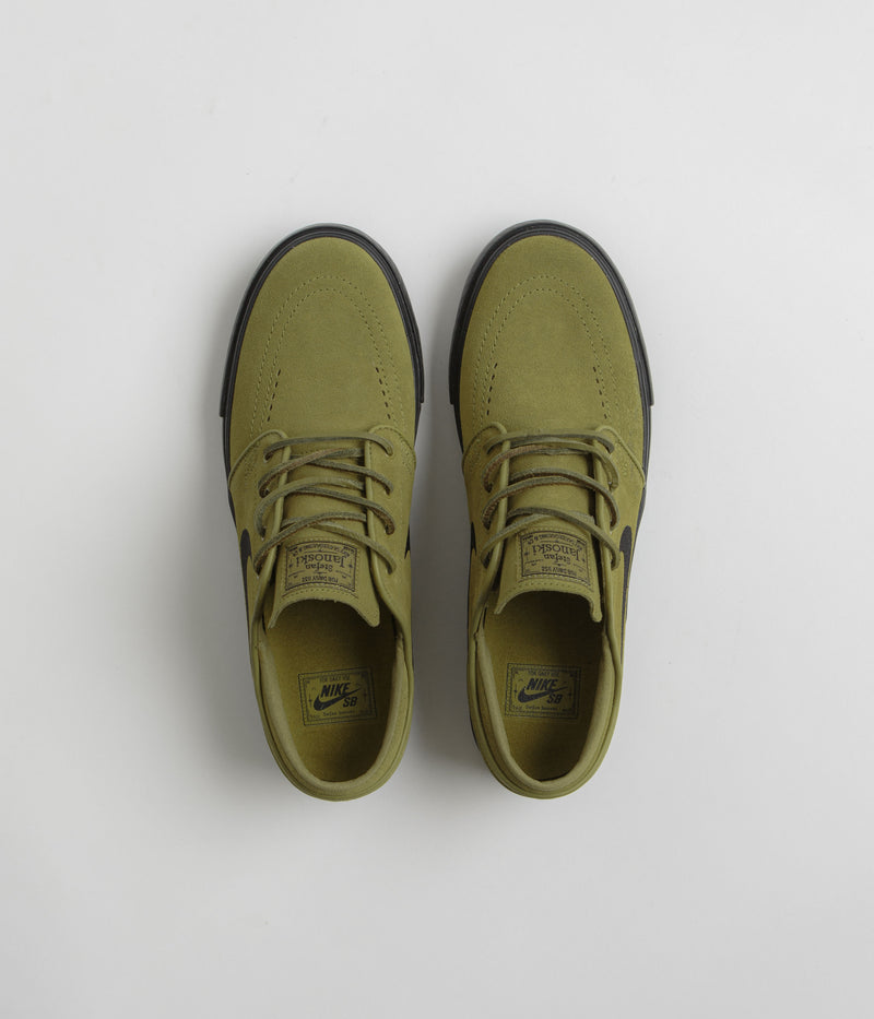Nike SB Janoski OG+ Shoes in Pacific Moss and Black and Pacific Moss - Black