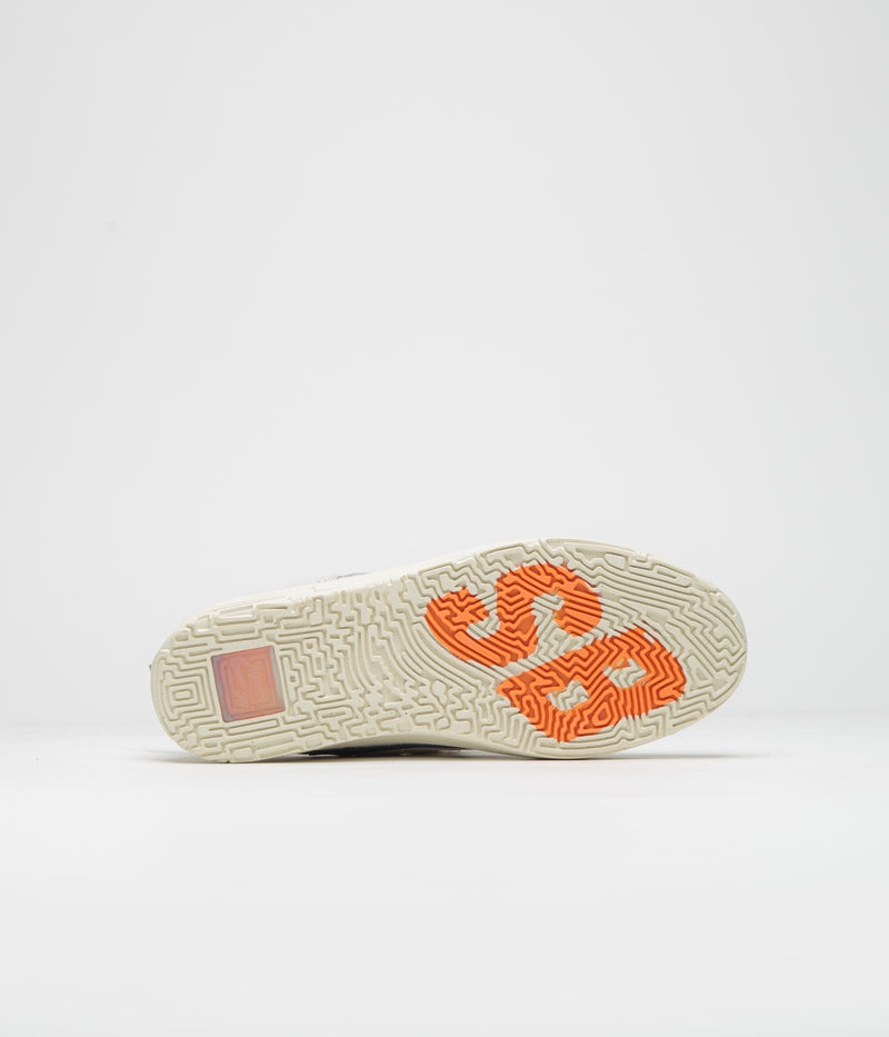Nike SB Kids Day One Shoes in Sail and Court Blue and Coconut Milk - Photon Dust
