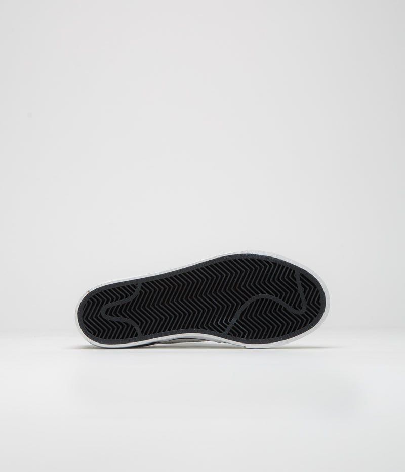 Nike SB Kids Janoski Electric Shoes in Phantom and Black and Black - Monarch