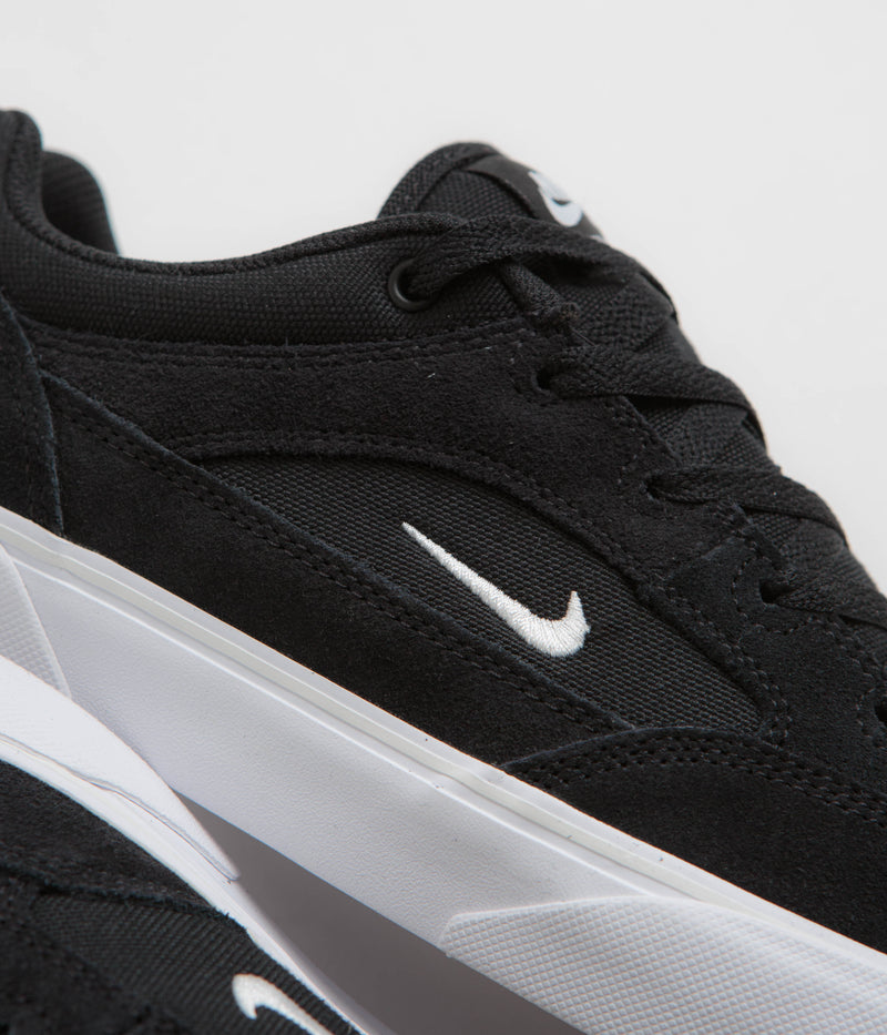 Nike SB Malor Shoes in Black and White and Black - White