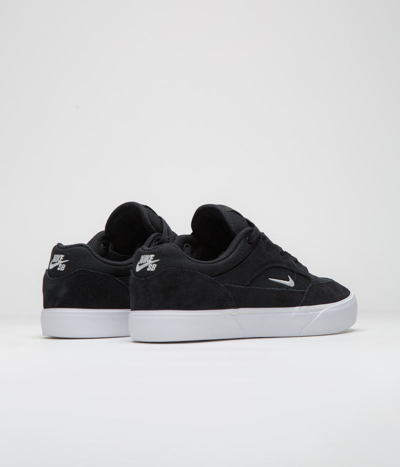 Nike SB Malor Shoes in Black and White and Black - White