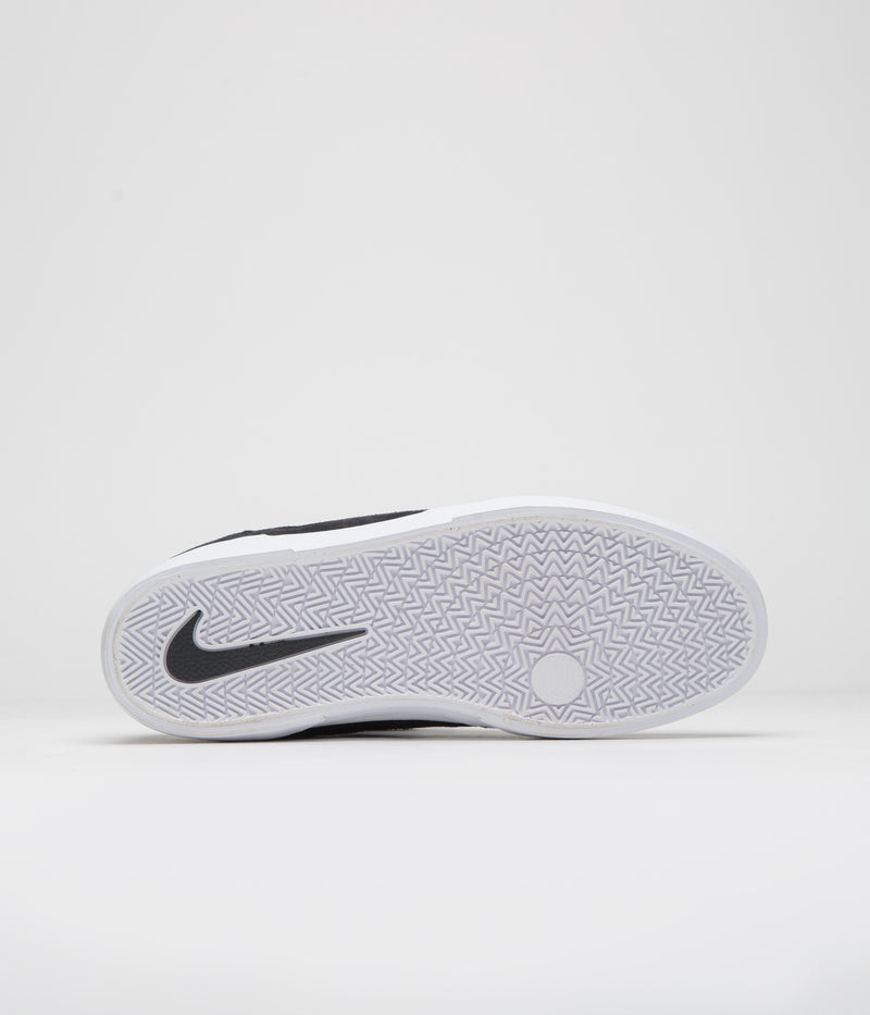 Nike SB Malor Shoes in Black and White and Black - White