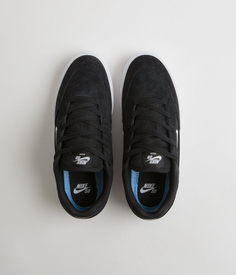 Nike SB Malor Shoes in Black and White and Black - White
