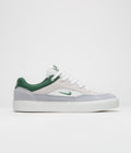 Nike SB Malor Shoes in Platinum Tint and Fir and Wolf Grey - Summit White