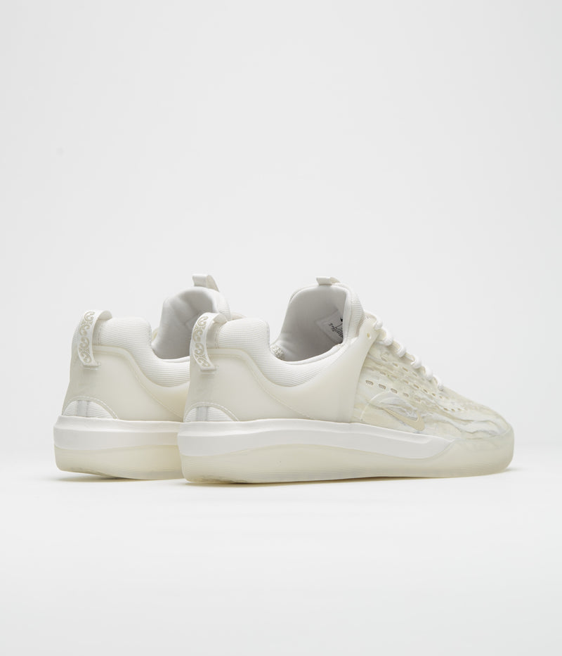 Nike SB Nyjah 3 Premium Shoes in Phantom and Light Orewood Brown and Light Iron Ore