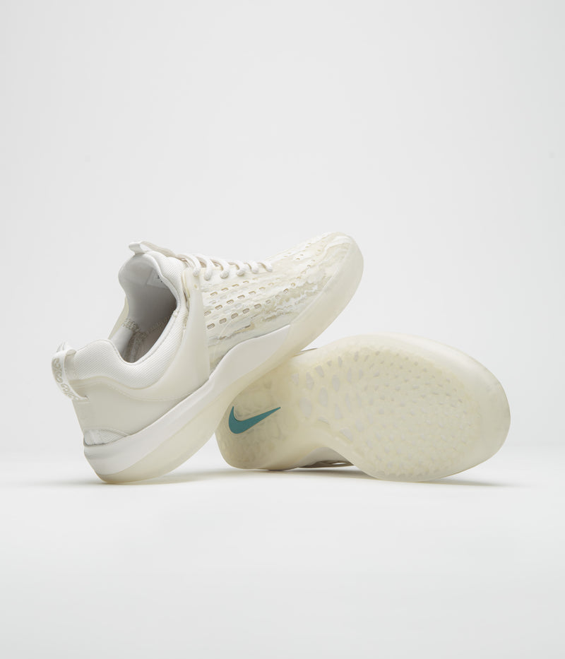 Nike SB Nyjah 3 Premium Shoes in Phantom and Light Orewood Brown and Light Iron Ore
