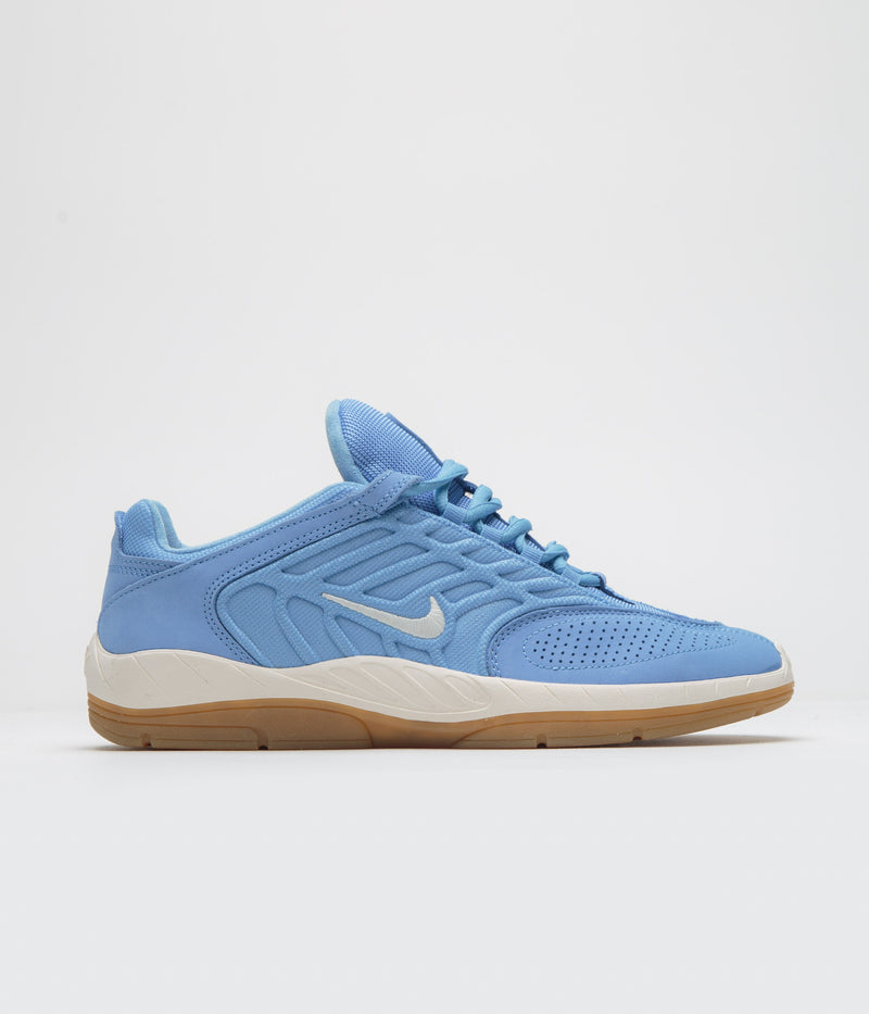 Nike SB Orange Label Vertebrae Shoes in University Blue and Sail and University Blue
