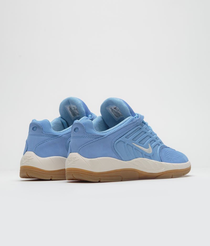 Nike SB Orange Label Vertebrae Shoes in University Blue and Sail and University Blue