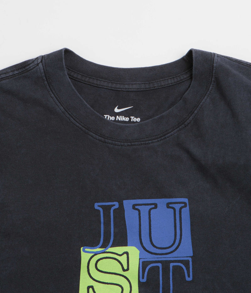 Nike SB Remake JDI T-Shirt in Black
