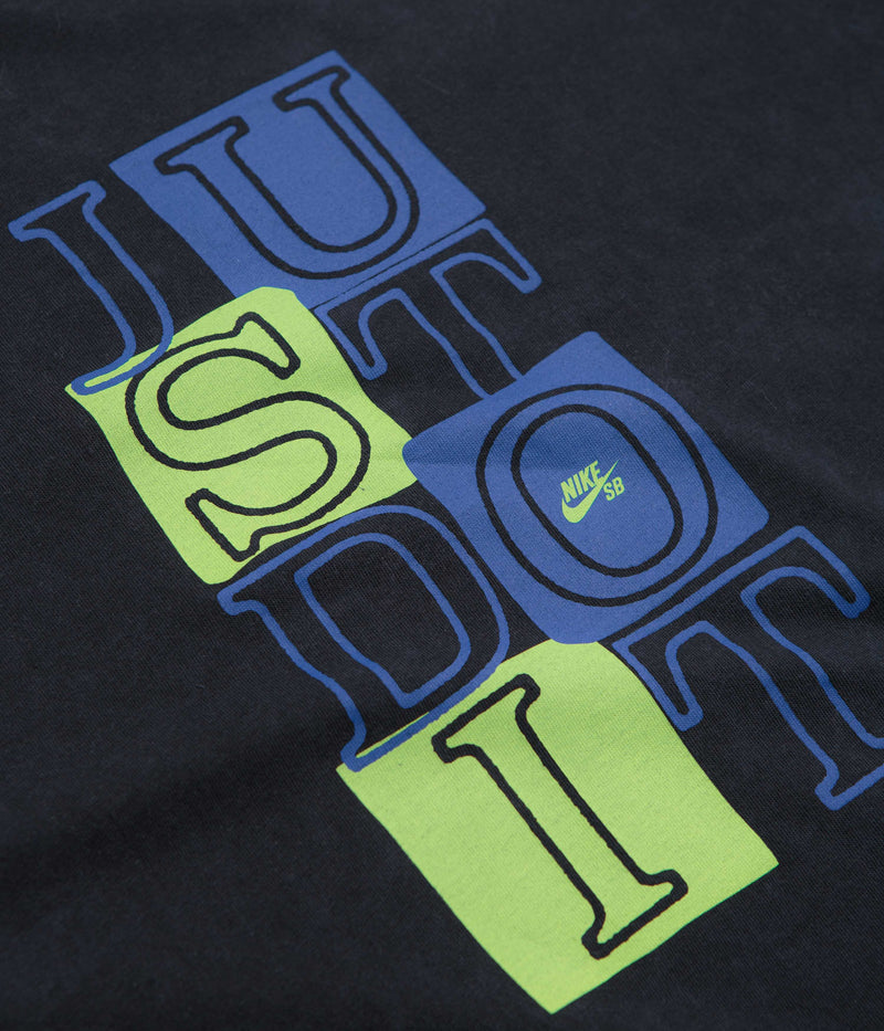 Nike SB Remake JDI T-Shirt in Black