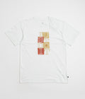 Nike SB Remake JDI T-Shirt in Summit White