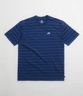 Nike SB Stripe T-Shirt in Blue Void