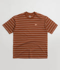 Nike SB Stripe T-Shirt in Cinnamon