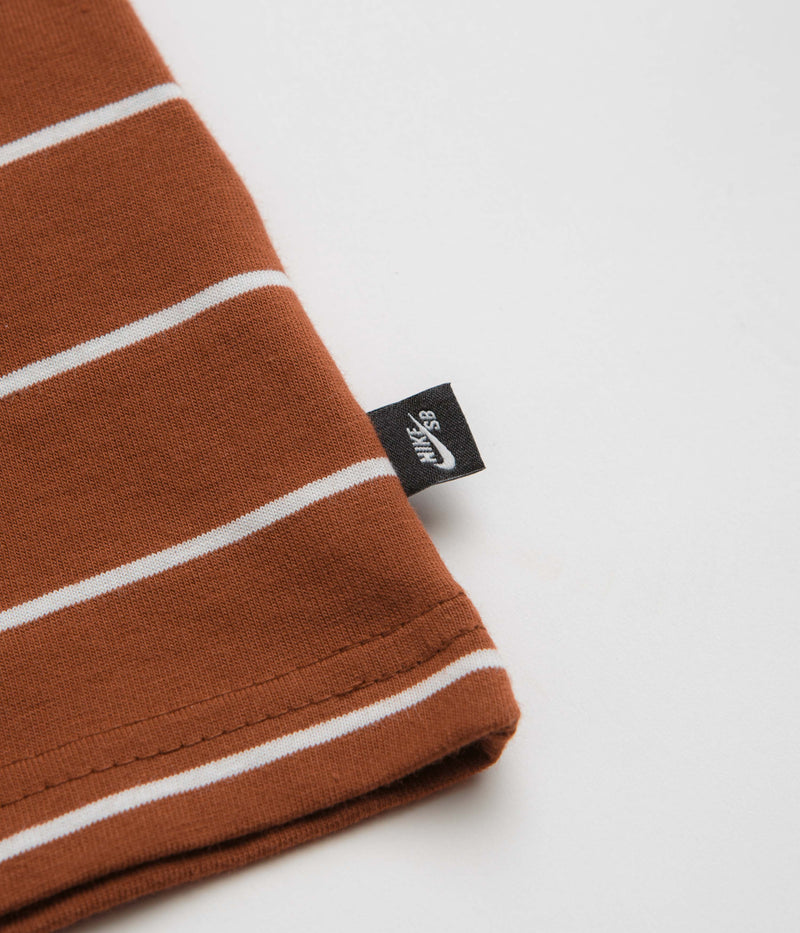 Nike SB Stripe T-Shirt in Cinnamon